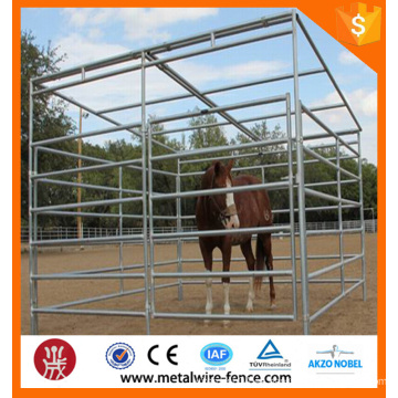 2015 shengxin 6 pies de alto panel de cerca de ganado, valla de pastizal, utiliza caballo corral paneles